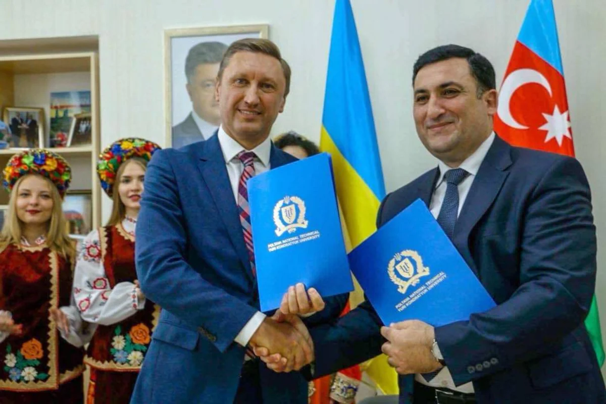 Azərbaycan və Ukrayna universitetləri birgə bakalavr hazırlığına başlayır  - FOTO
