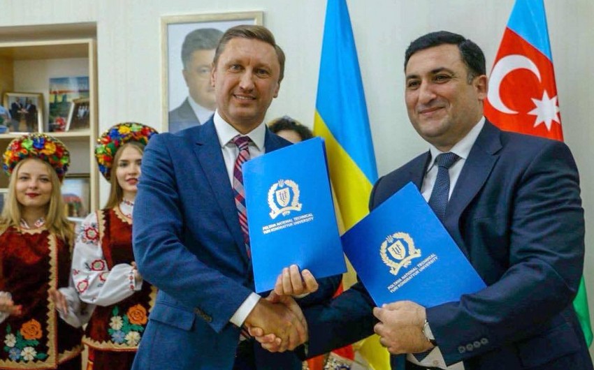 Azərbaycan və Ukrayna universitetləri birgə bakalavr hazırlığına başlayır  - FOTO