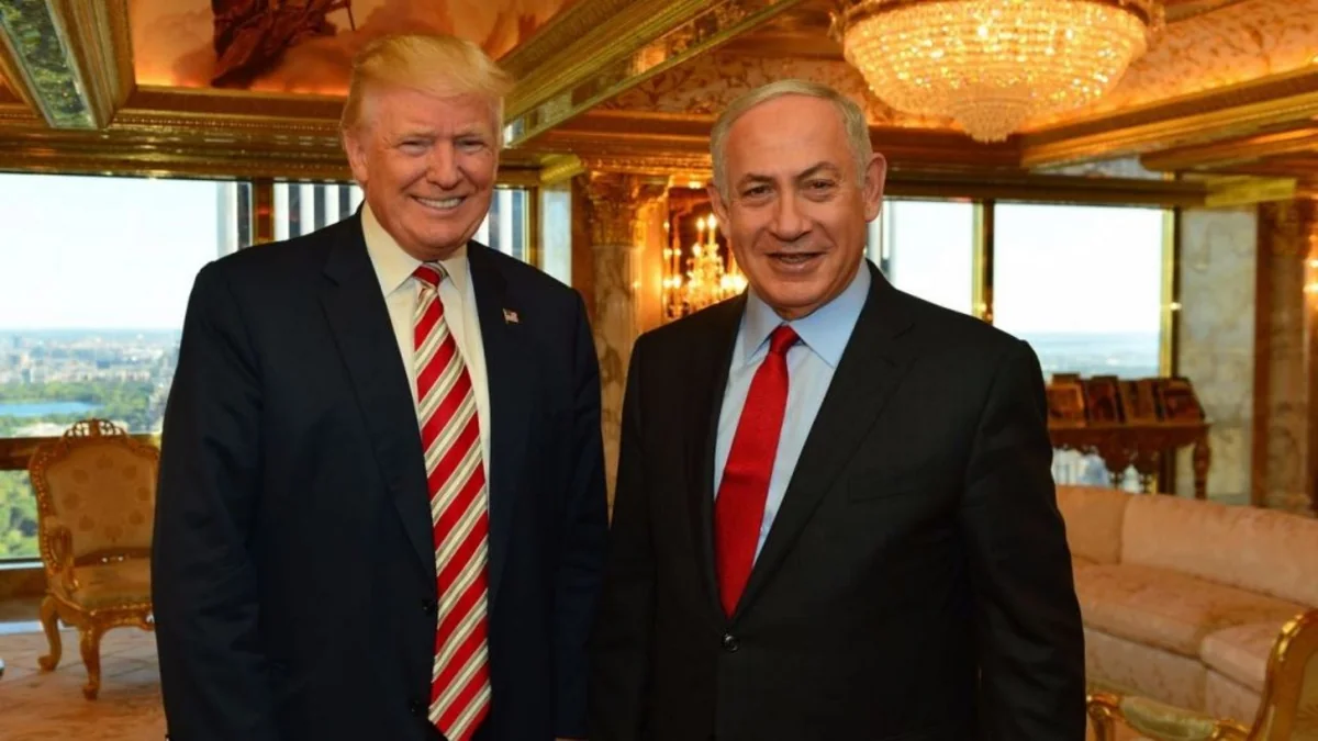 Tramp və Netanyahu İrana qarşı sanksiyaların saxlanması məsələsini müzakirə edəcəklər