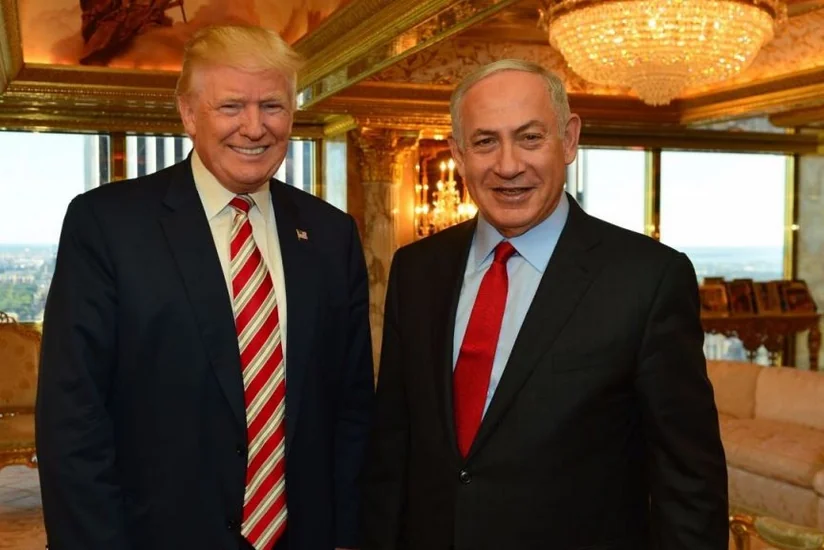 Tramp və Netanyahu İrana qarşı sanksiyaların saxlanması məsələsini müzakirə edəcəklər