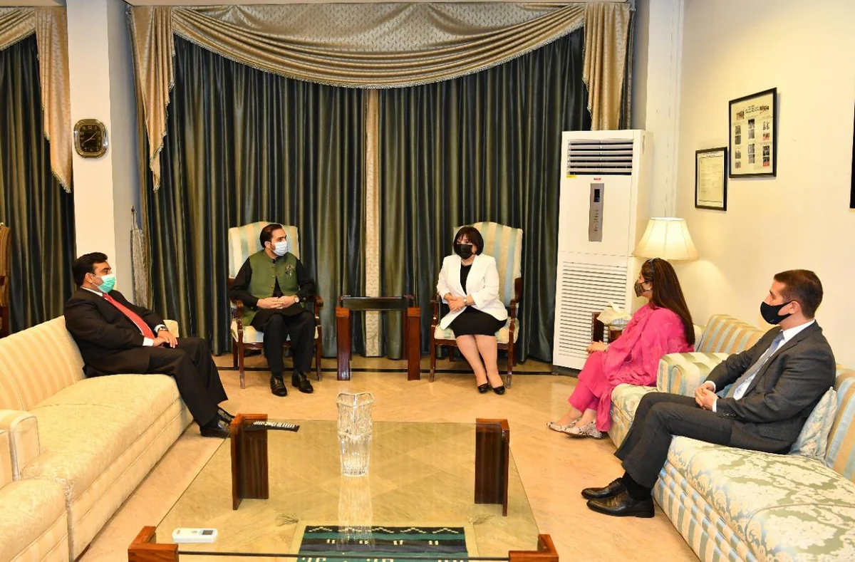 Sahibə Qafarova Pakistanda konfransa qatılacaq