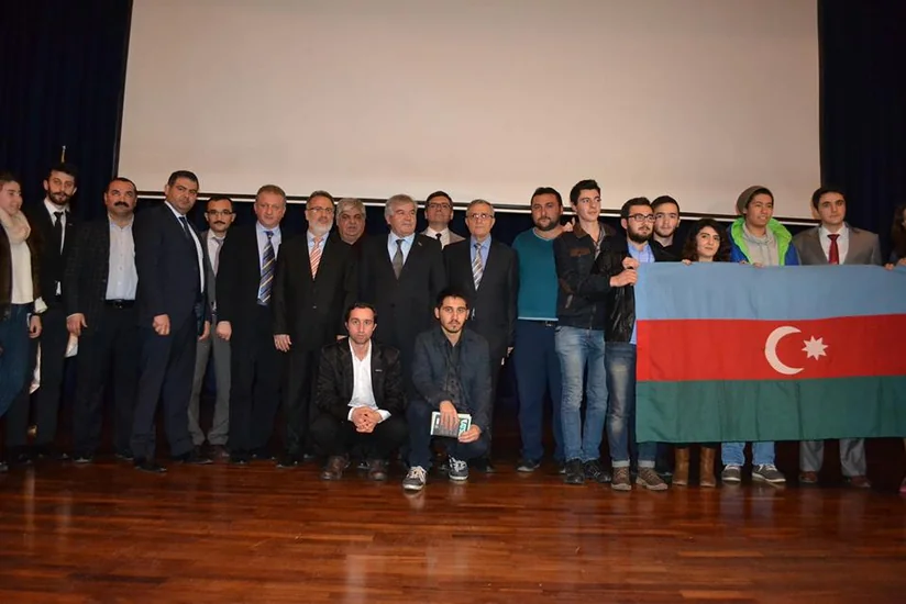 ​Sakarya Universitetində Xocalı soyqırımının qurbanları anılıb