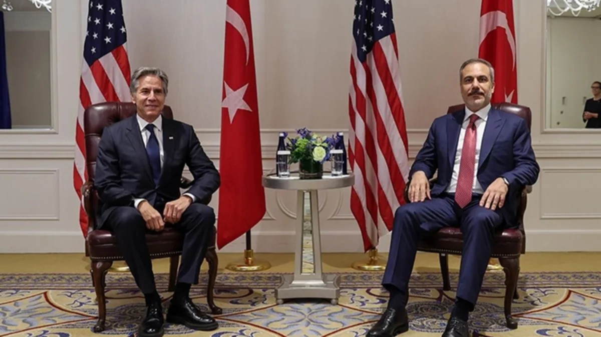 Hakan Fidan, Antony Blinken mull Azerbaijan-Armenia peace process