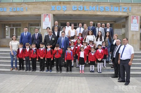 Cəlilabadın təzə məktəbi, Masallının yeni müəllimləri - REPORTAJ
