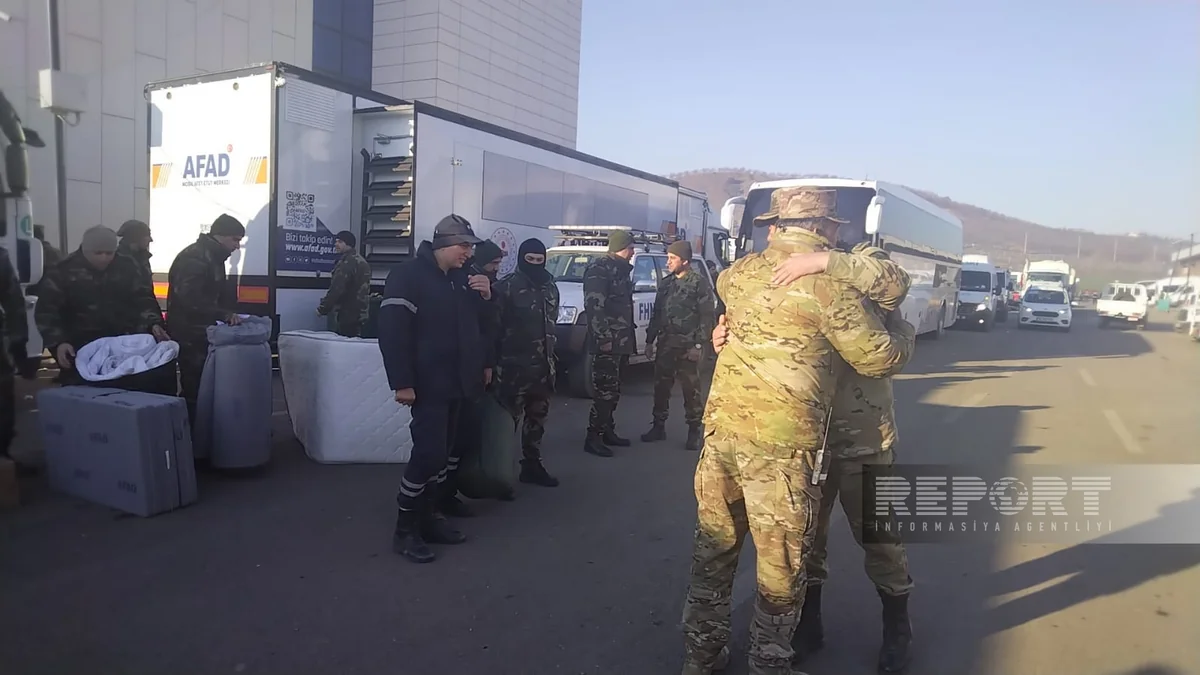 Group of Azerbaijani rescuers leaves Kahramanmaras for Hatay