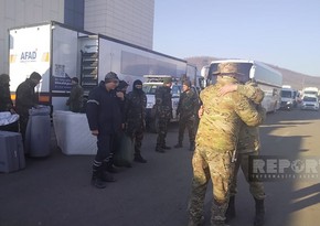 Group of Azerbaijani rescuers leaves Kahramanmaras for Hatay