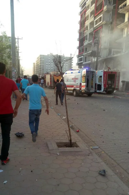 ​Теракт напротив больницы в Турции, есть пострадавшие