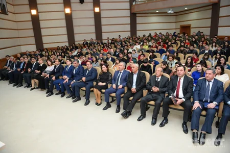 Lənkəranda Gənclər Günü qeyd olunub - FOTO