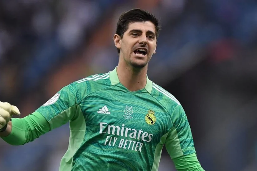 Голкипер Реала Куртуа установил рекорд Лиги чемпионов по сэйвам