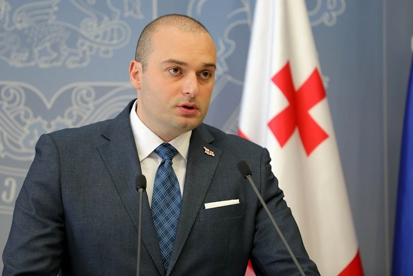 Baş nazir: “Gürcüstan-Azərbaycan sərhədinin delimitasiyasının strateji tərəfdaşlıq çərçivəsində başa çatacağına əminəm”