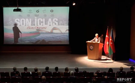 Türkiyədə “Son iclas” filminin nümayişi keçirilib - FOTO - VİDEO