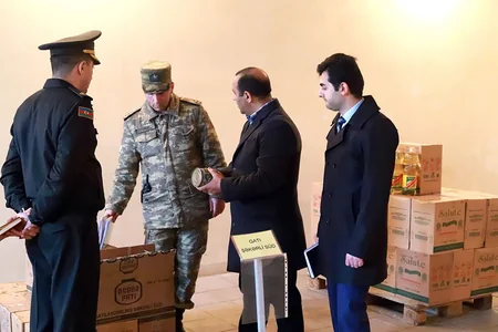 Представители аппарата омбудсмена посетили воинскую часть