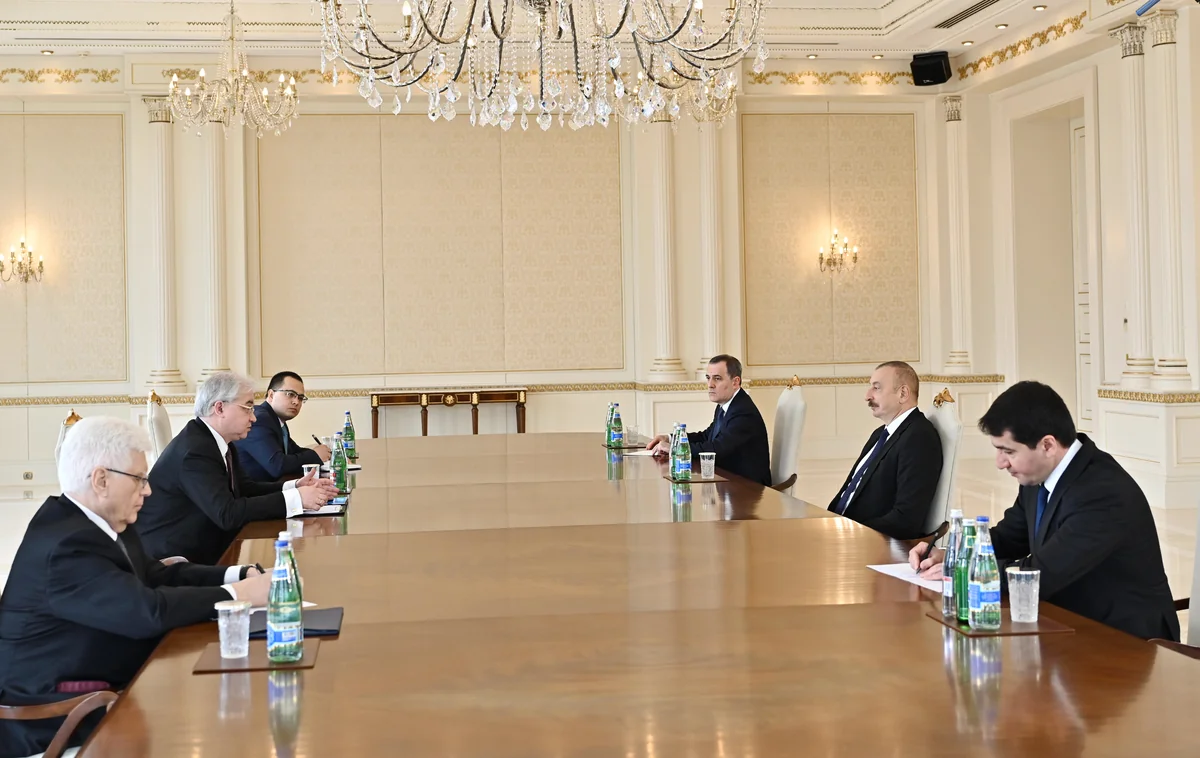 President receives Russian Foreign Ministry’s special envoy for normalization of Azerbaijan-Armenia relations 