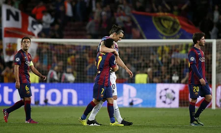​Çempionlar Liqasında ilk yarımfinalçılar məlum olub - FOTO - VİDEO