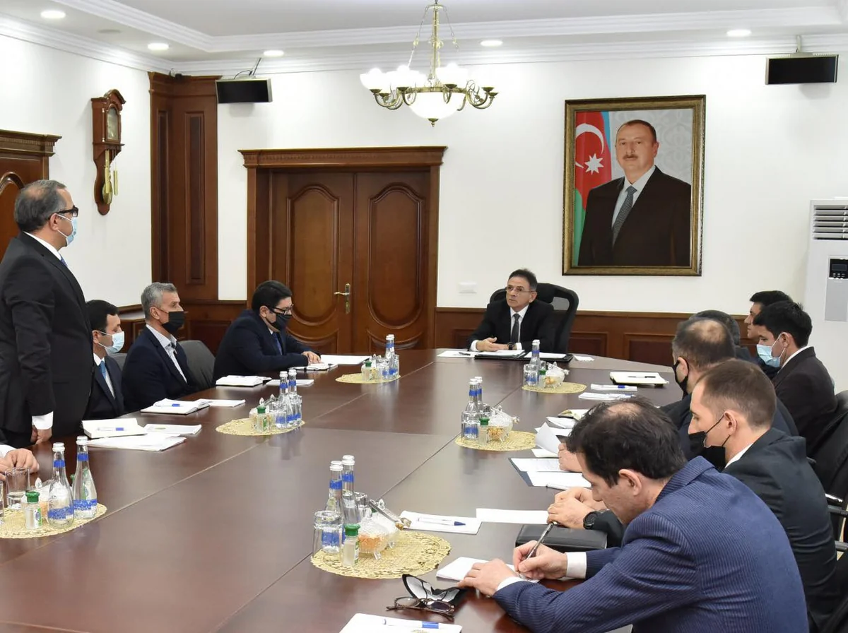 Mədət Quliyev idmançıların hazırlığındakı nöqsanlarla bağlı tapşırıq verib