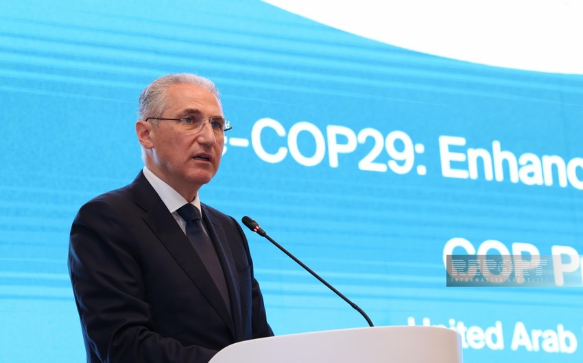 Muxtar Babayev Adel əl-Cubeyrlə COP29-un nəticələrini və “yaşıl enerji”yə investisiyaları müzakirə edib