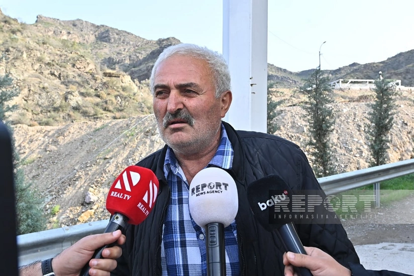 Armenian resident of Khankandi: 'I have never had any problems with Azerbaijanis'