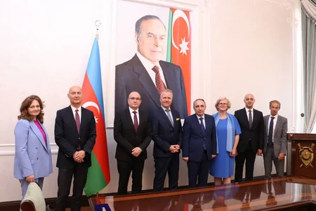 Baş Prokuror Avropa Şurasının səfirləri ilə görüşüb