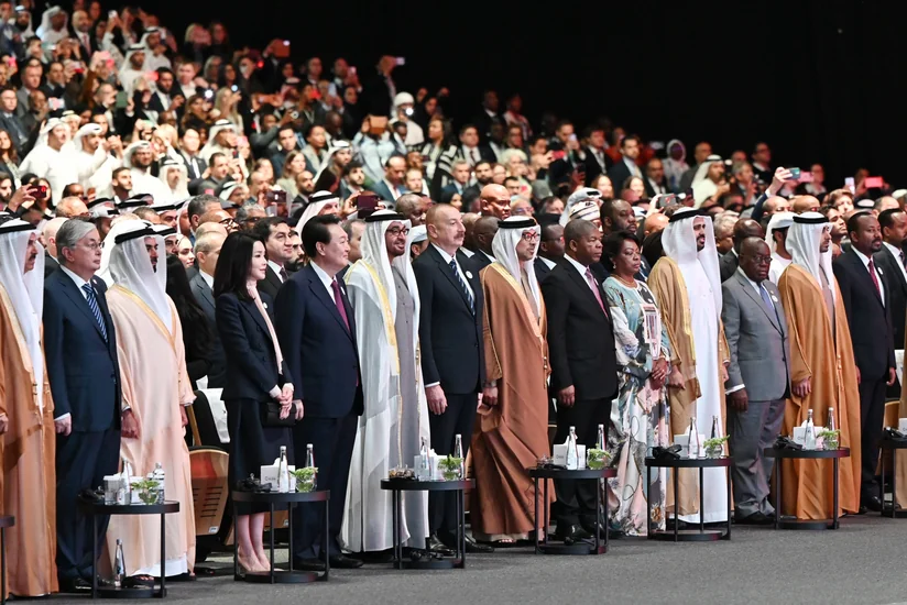 Prezidentin Əbu-Dabi Dayanıqlılıq Həftəsində çıxışı - Enerji təhlükəsizliyində Azərbaycanın rolu - ŞƏRH