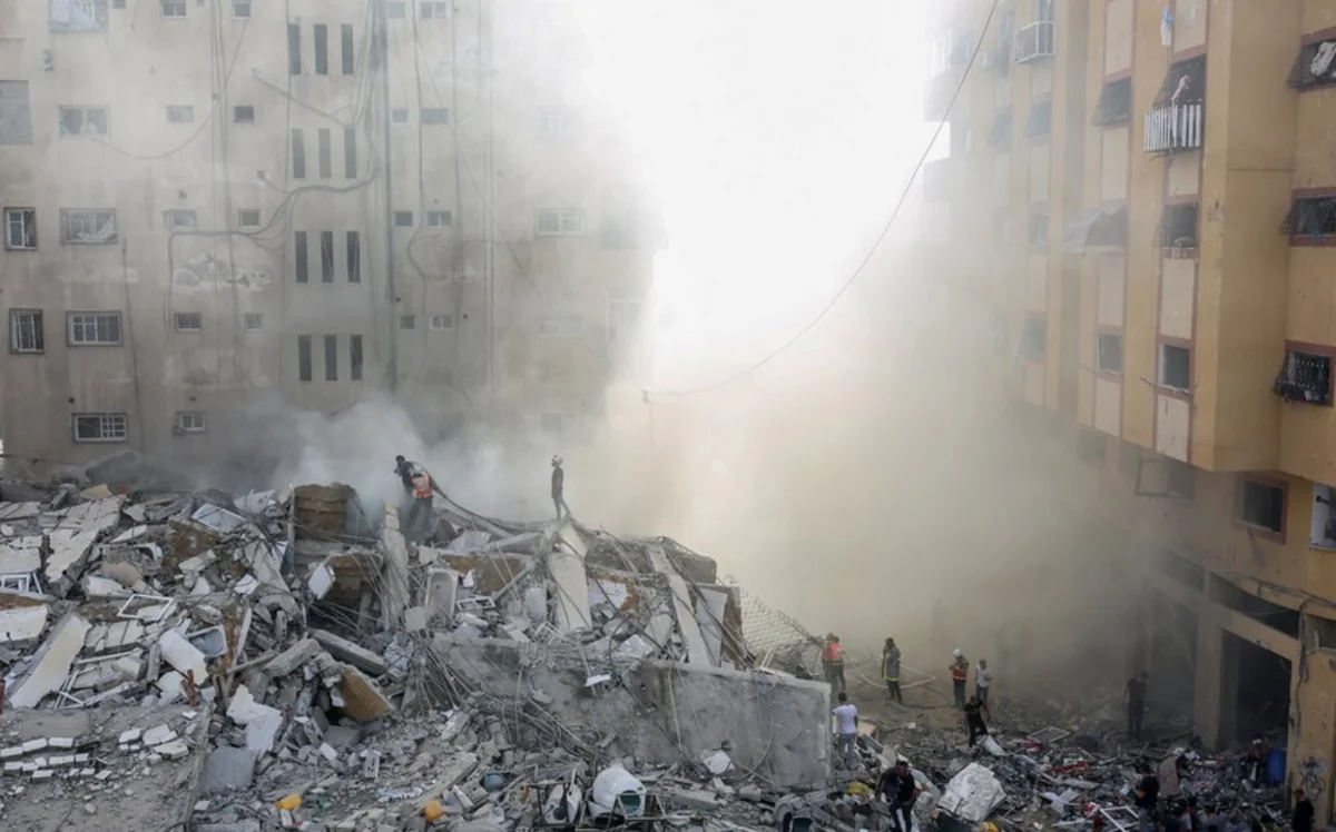 IDF strikes Hamas weapons facility in Gaza