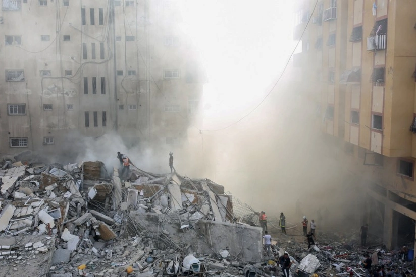 İsrail Müdafiə Qüvvələri HƏMAS-ın Qəzzadakı silah obyektinə zərbə endirib