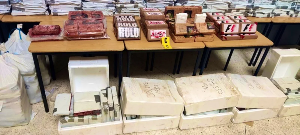 Boliviyada rekord miqdarda - 8,7 ton kokain müsadirə olunub