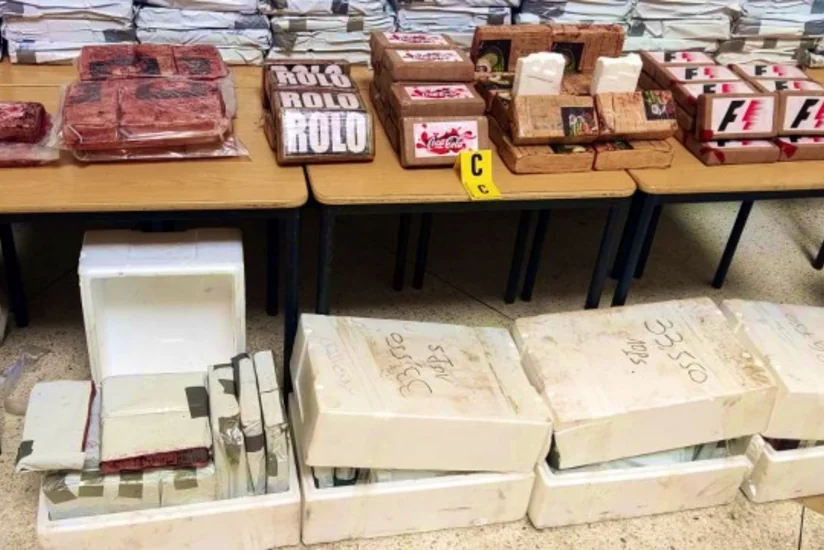 Mərakeşdə dondurulmuş balıqlarda ton yarıma qədər kokain aşkarlanıb