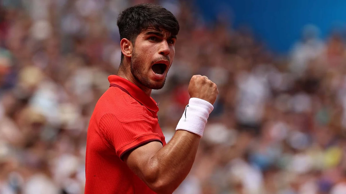 Paris-2024: Kişilərin tennis yarışında ilk finalçı müəyyənləşib