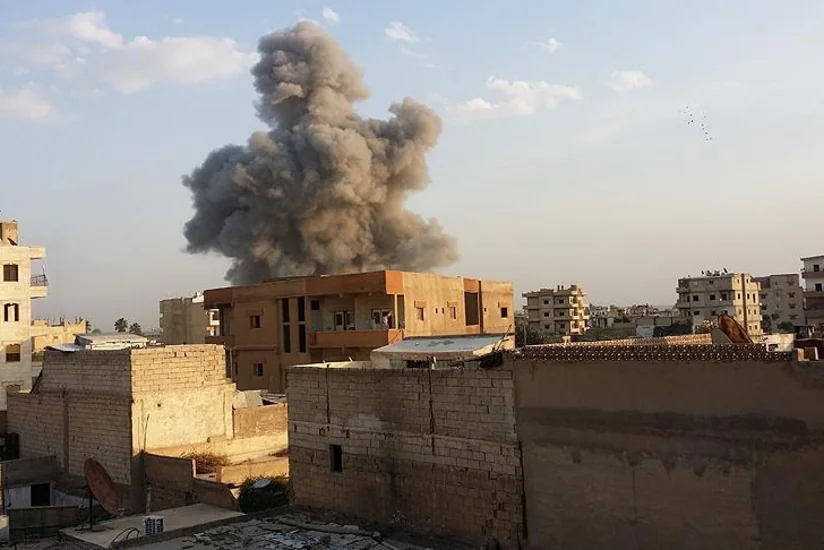 Beynəlxalq koalisiyanın Suriyaya endirdiyi hava zərbəsi nəticəsində 50 dinc sakin həlak olub