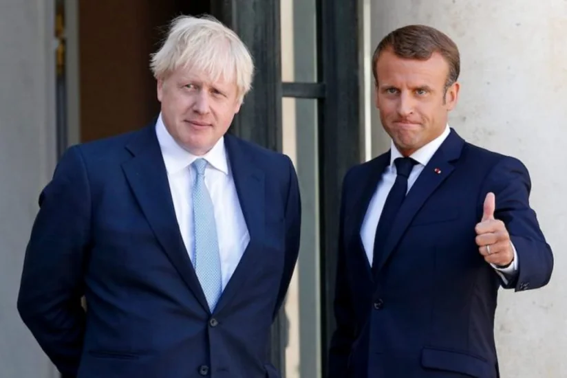 Conson Makronla Ukraynaya yardım və Rusiyanın təcrid olunmasını müzakirə edib