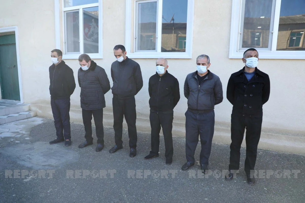 Amnistiya Aktı 2 saylı cəzaçəkmə müəssisəsində icra olunub