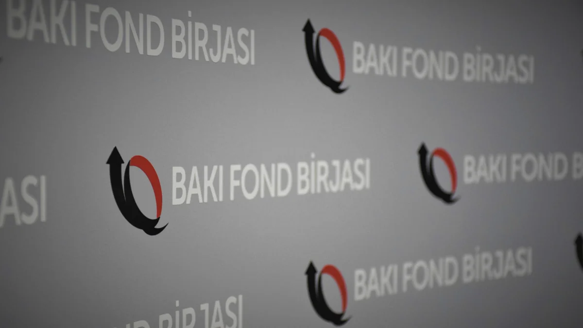 Оборот Бакинской фондовой биржи вырос в 2,3 раза