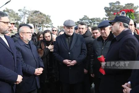 Şəhid Orxan Əsgərov İkinci Şəhidlər xiyabanında dəfn edilib - YENİLƏNİB-5