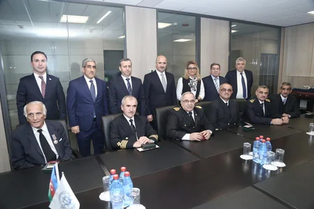Dövlət təltiflərinə layiq görülən dənizçilərə mükafatlar təqdim olunub