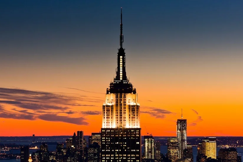 Empire State Building binasının işıqları 1 saatlıq söndürülüb