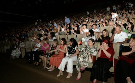 “Muğam aləmi” VI Beynəlxalq Musiqi Festivalının açılış konserti olub