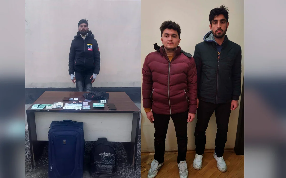 Yanvarda dövlət sərhədini pоzduğuna görə 24 nəfər saxlanılıb