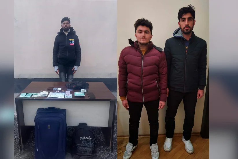 Yanvarda dövlət sərhədini pоzduğuna görə 24 nəfər saxlanılıb