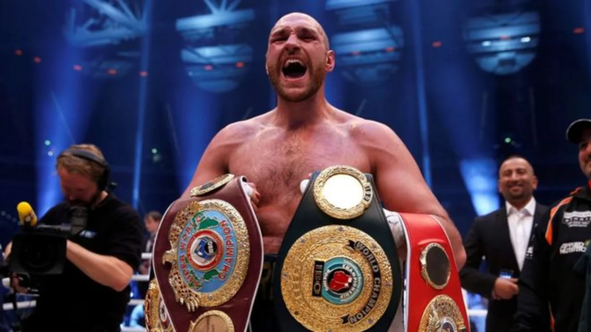 World champion vacates his heavyweight titles