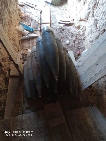 Cəbhə boyu ərazilərdə 216 partlamamış hərbi sursat aşkarlanıb