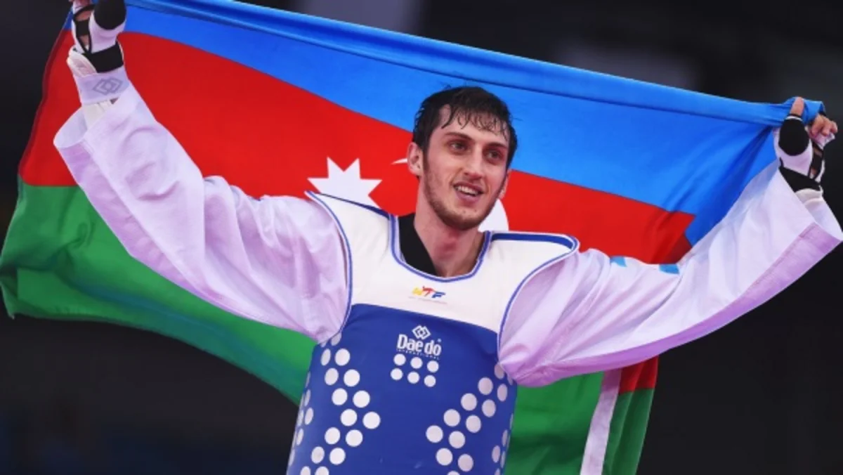 Азербайджанский тхэквондист стал двукратным чемпионом Европы