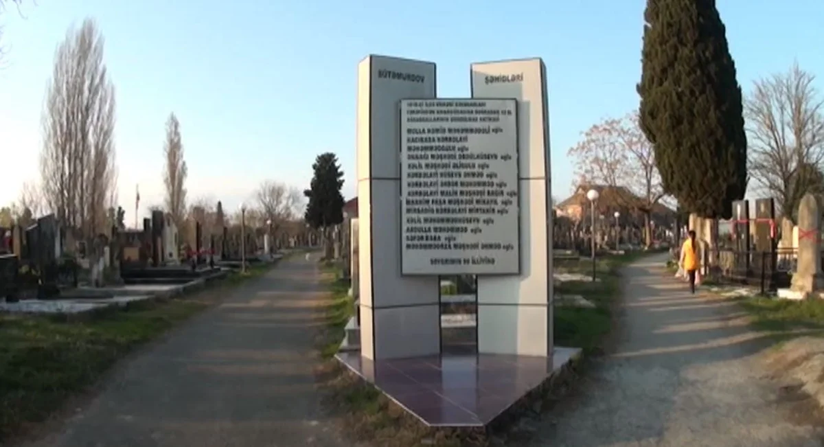 Soyqırımı - ermənilər dinc əhalini doğrayaraq çayın sahilində basdırıblar