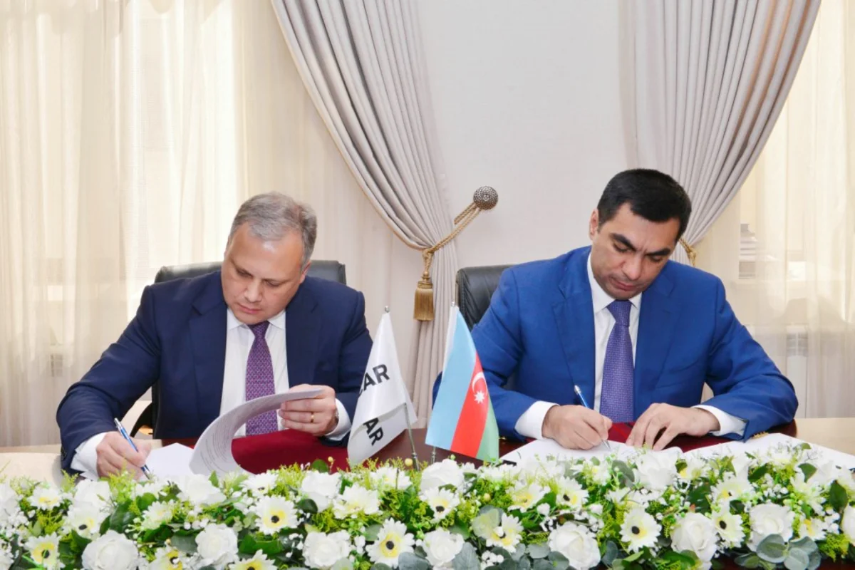 Bakı Ali Neft Məktəbi SOCAR UPSTREAM Management International MMC şirkəti ilə əməkdaşlıq edəcək