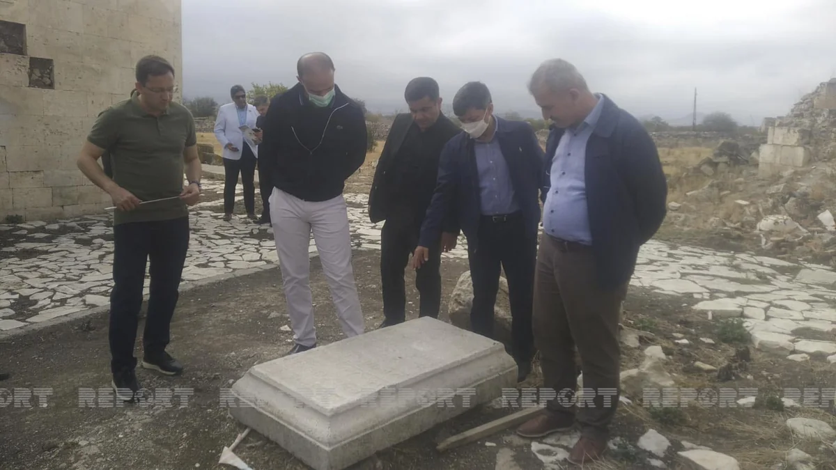 İƏT-in Komissiya sədri: “Ağdamda mədəni, dini abidələr çox vəhşicəsinə dağıdılıb”