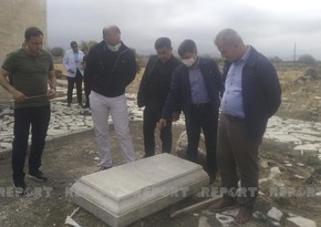 Председатель комиссии ОИС: В Агдаме разрушены памятники культурного и религиозного наследия