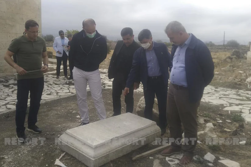 Председатель комиссии ОИС: В Агдаме разрушены памятники культурного и религиозного наследия