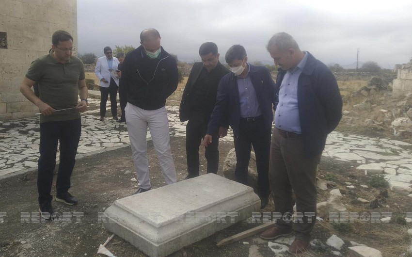 İƏT-in Komissiya sədri: “Ağdamda mədəni, dini abidələr çox vəhşicəsinə dağıdılıb”