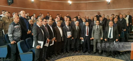 FHN Gəncədə müşavirə keçirib