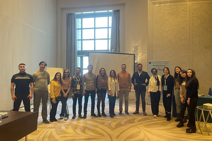 Делегация ЕС в Азербайджане провела медиа-тренинг для журналистов