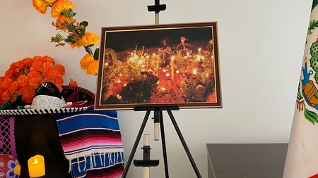 Mexican Embassy in Baku holds event to mark Day of Dead